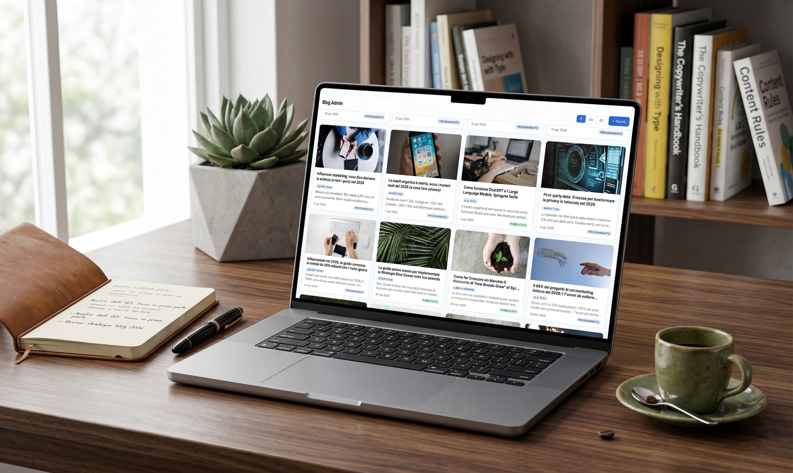 Structured data for AI